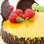 Mango Mousse Cake