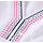 Small V Short Sleeve T Shirt -White M