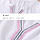 Small V Short Sleeve T Shirt -White S